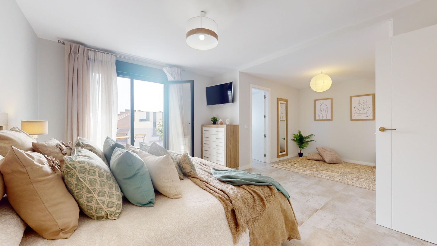 Proyecto de Home Staging en un chalet en Valdemoro