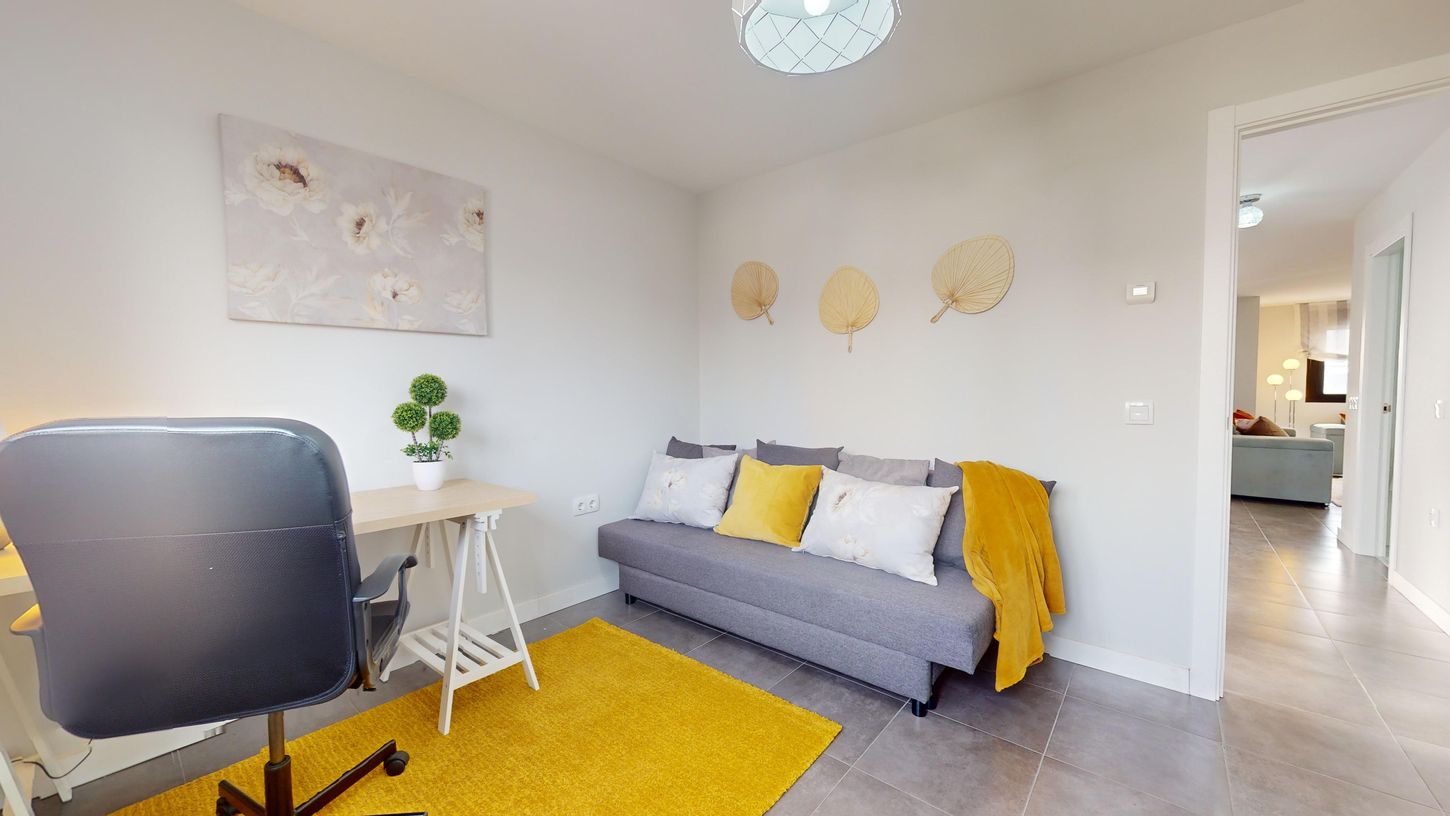 Proyecto de Home Staging en un chalet en Valdemoro