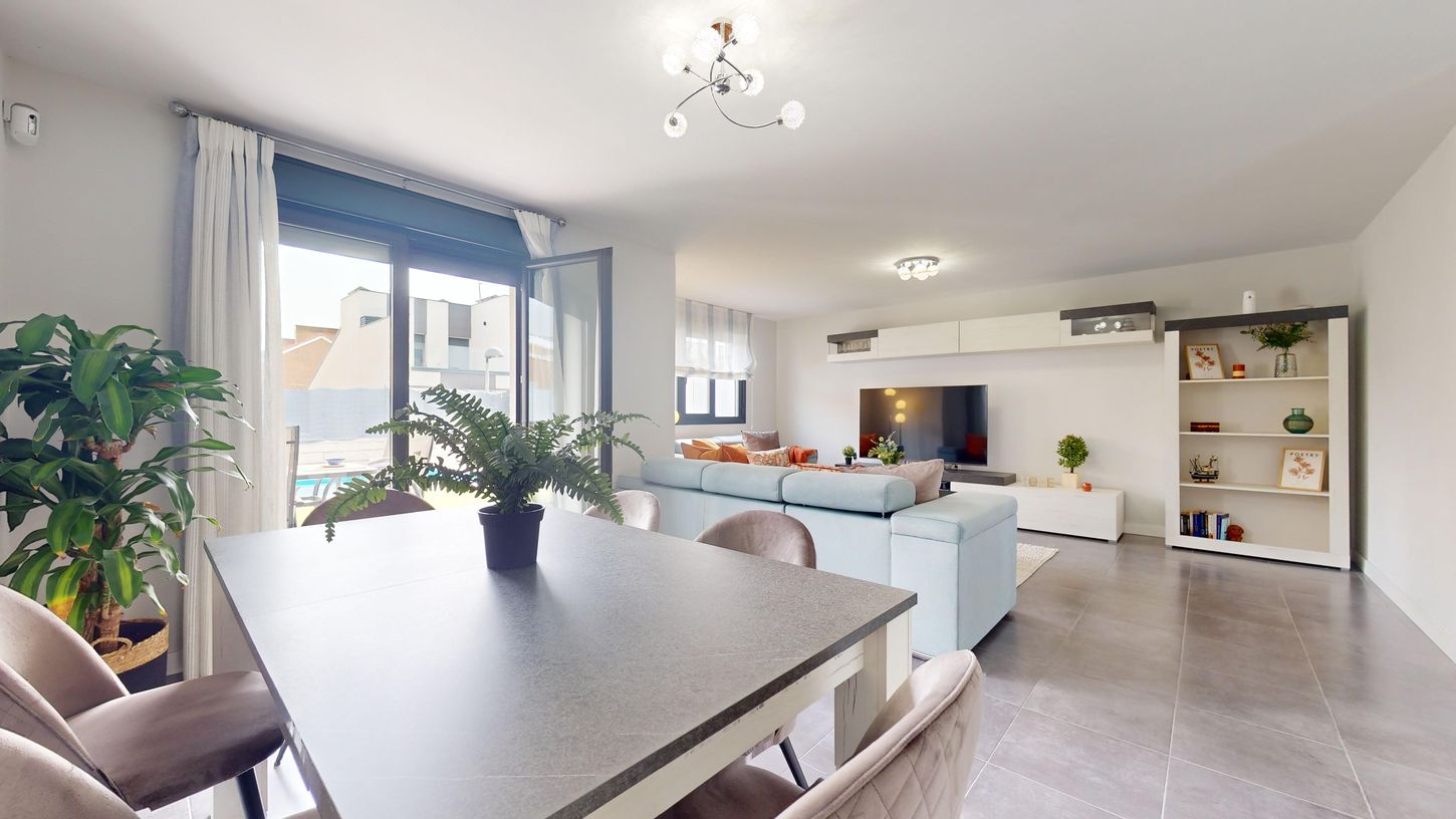 Proyecto de Home Staging en un chalet en Valdemoro