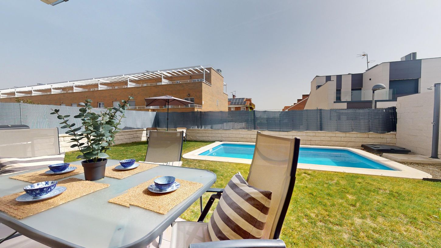 Proyecto de Home Staging en un chalet en Valdemoro