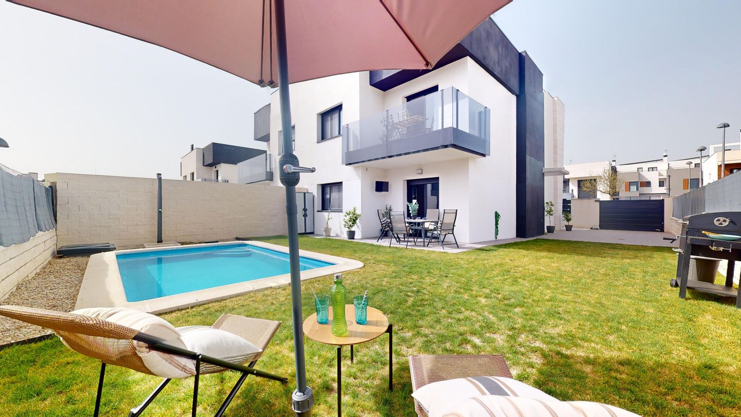 Proyecto de Home Staging en un chalet en Valdemoro