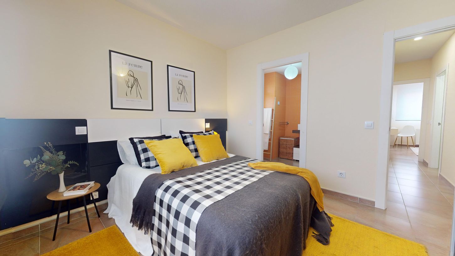 Proyecto de Home Staging en un piso de 3 dormitorios en Valdemoro