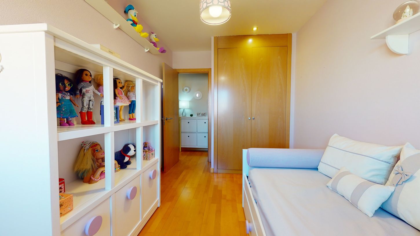Proyecto de Home Staging en un piso de 4 dormitorios en Valdemoro