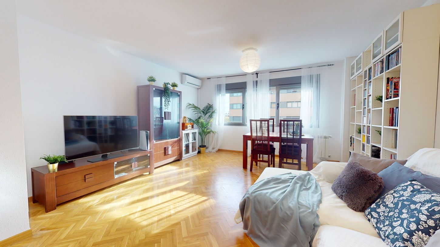 Proyecto de Home Staging en un piso de dos dormitorios en Valdemoro