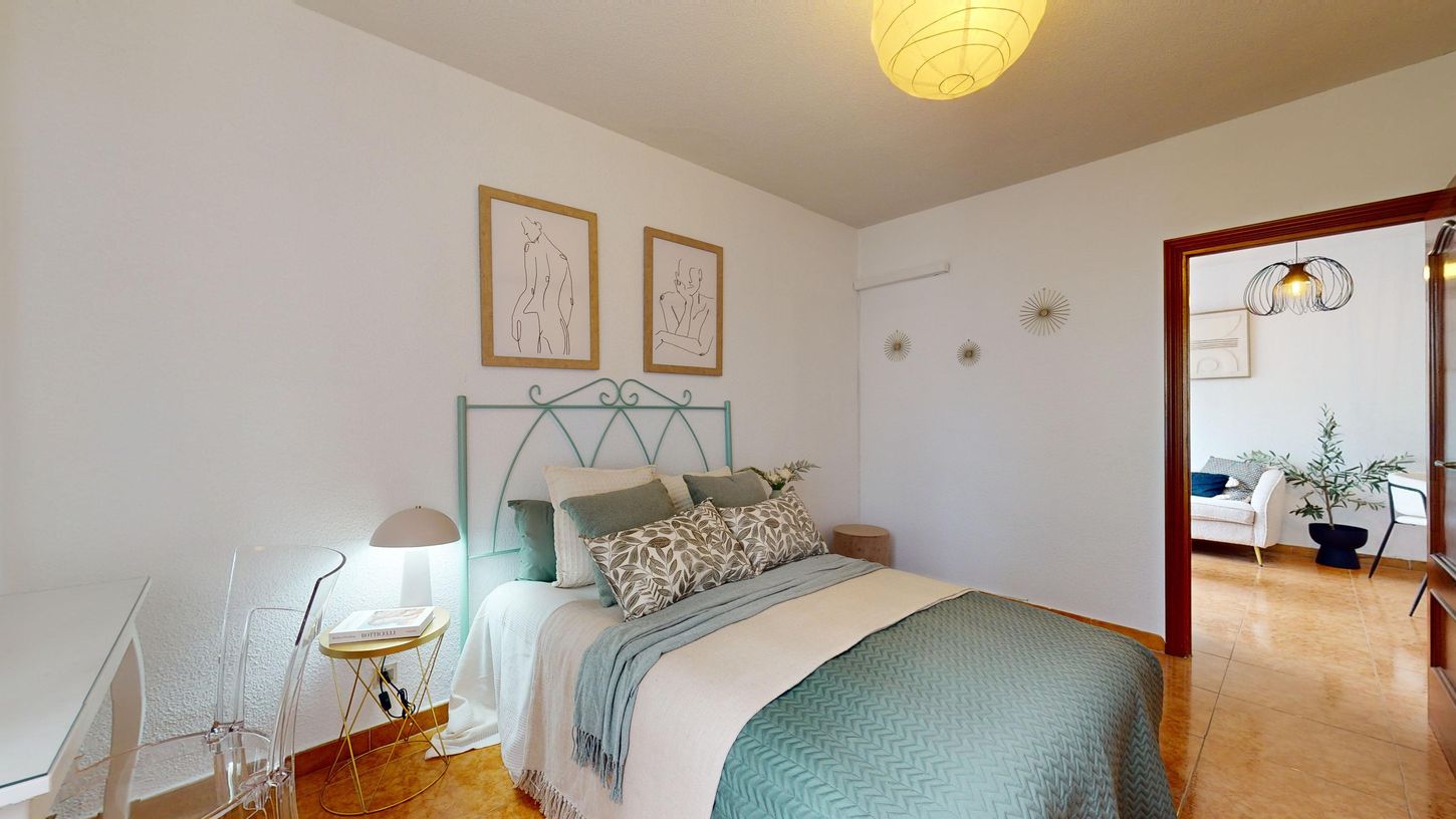 proyecto de home staging piso en calle almagro Getafe