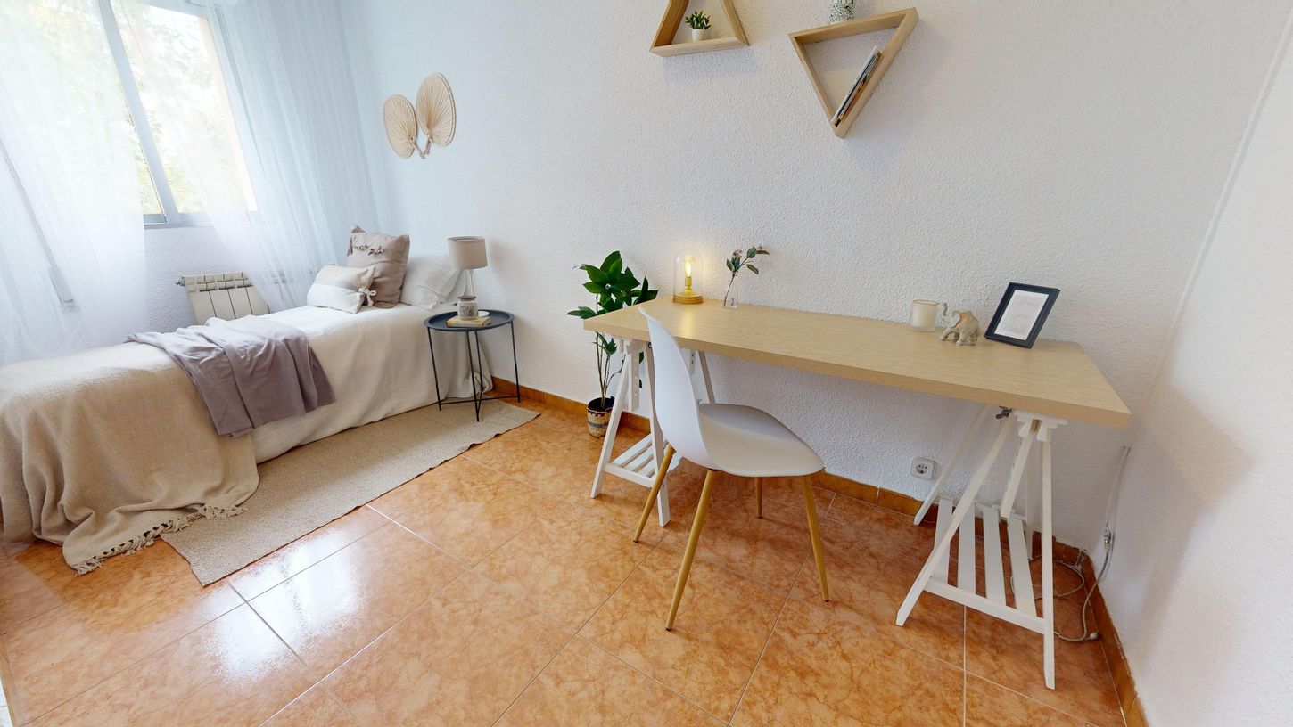 proyecto de home staging piso en calle almagro Getafe