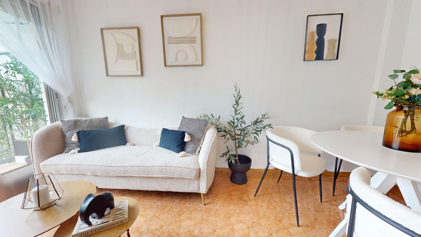 proyecto de home staging piso en calle almagro Getafe
