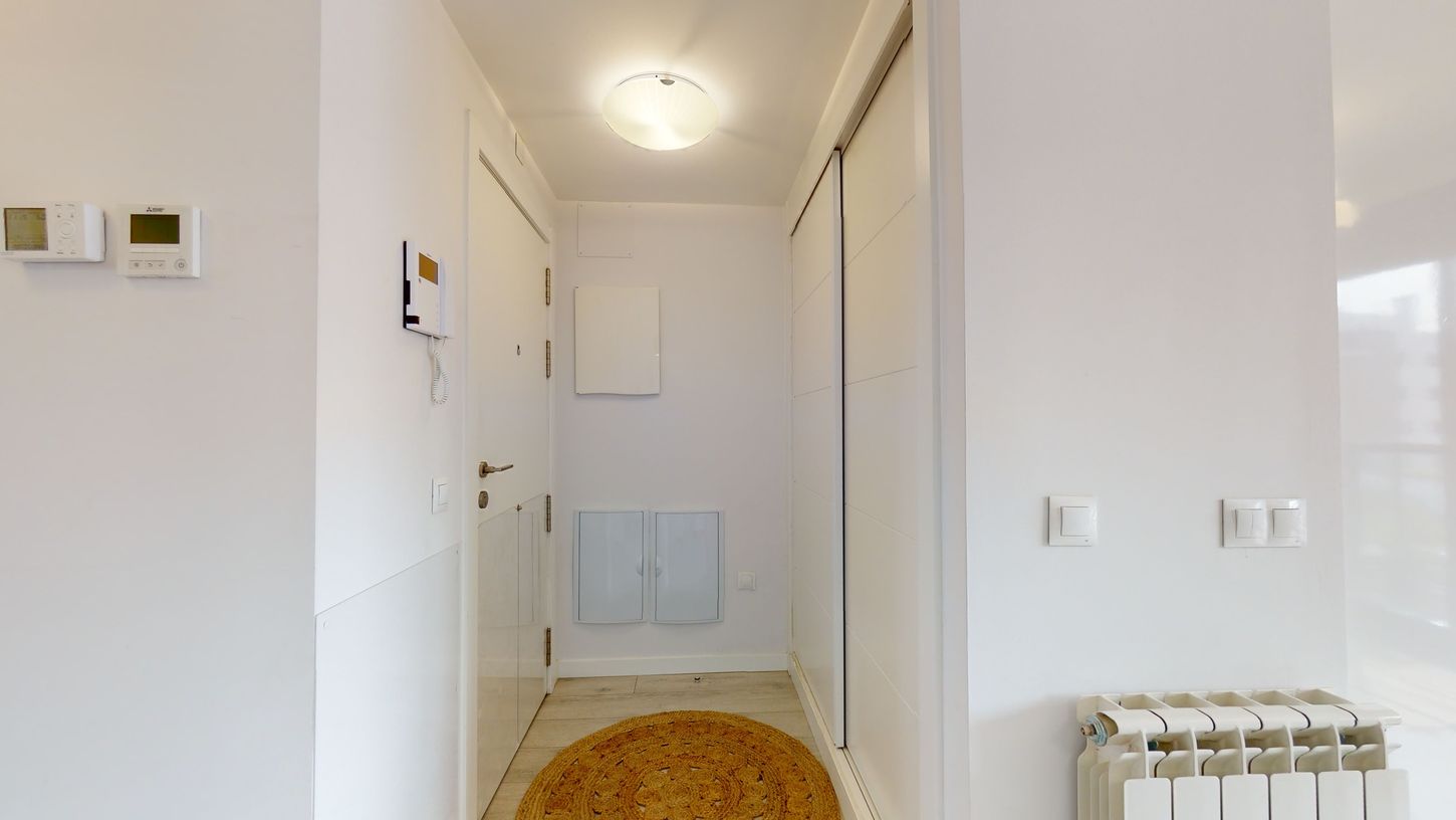 Proyecto de Home Staging en un piso de una habitación en Valdemoro